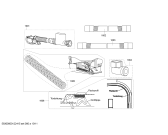 Схема №7 SM55E630CH с изображением Шарнир для посудомойки Siemens 00608158