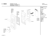 Схема №2 HMT846K с изображением Передняя панель для микроволновой печи Bosch 00299483