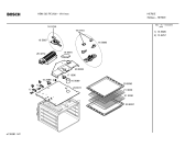 Схема №3 HBN525PEU с изображением Инструкция по эксплуатации для плиты (духовки) Bosch 00588048
