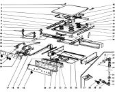 Схема №3 C805BPGEAWHFR (F010371) с изображением Колечко для духового шкафа Indesit C00123641