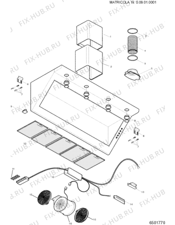 Схема №1 HP114 (F023822) с изображением Другое для электропечи Indesit C00085440