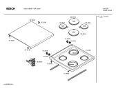 Схема №5 HSS112M с изображением Инструкция по эксплуатации для плиты (духовки) Bosch 00520098