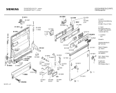 Схема №4 SN54200FF с изображением Панель для электропосудомоечной машины Siemens 00283039