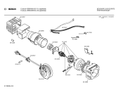 Схема №2 BBS3013RK alpha 31 с изображением Вакуумная щетка для мини-пылесоса Bosch 00460384