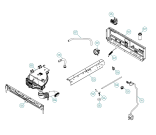 Схема №4 MWA 0718FIB UK   -Titanium (337463, WM60.2) с изображением Обшивка для стиральной машины Gorenje 192300