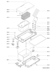 Схема №1 AKT 326 IX с изображением Затычка для плиты (духовки) Whirlpool 480121100009