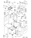 Схема №1 EV 9643 с изображением Декоративная панель для стиралки Whirlpool 481245210263