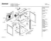 Схема №3 CH14640 Combi therm с изображением Панель управления для духового шкафа Bosch 00354544