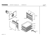 Схема №3 HB3TI50 с изображением Панель для плиты (духовки) Bosch 00356147