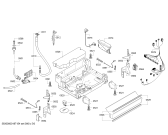 Схема №4 SMS40C32GB с изображением Панель управления для посудомоечной машины Bosch 11008436
