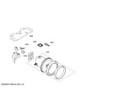 Схема №1 BHS41622 BOSCH flexa 1600W parquet с изображением Крышка для пылесоса Bosch 00651138