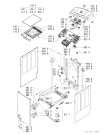 Схема №1 AWE 6519 с изображением Декоративная панель для стиралки Whirlpool 481245216701