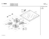 Схема №5 HES622HSF с изображением Переключатель для плиты (духовки) Bosch 00029794