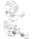 Схема №5 KGN 7000/WS с изображением Винт (болт) для холодильника Whirlpool 481940478071