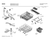 Схема №4 SRS45T02EU с изображением Инструкция по эксплуатации для посудомоечной машины Bosch 00590457