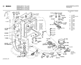 Схема №3 SMS2062SD с изображением Панель для посудомойки Bosch 00288041