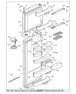 Схема №3 BEKO NDP 9560 WD (6032408129) с изображением Трубка для холодильника Beko 4833250100