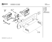 Схема №5 U1863N2GB с изображением Панель управления для электропечи Bosch 00437396