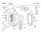 Схема №1 GSD2616 с изображением Инструкция по эксплуатации для холодильной камеры Bosch 00516980