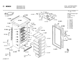 Схема №1 GSL8003 с изображением Ручка для холодильника Bosch 00095345