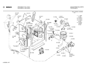 Схема №4 SPI2430 с изображением Передняя панель для электропосудомоечной машины Bosch 00290495