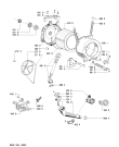 Схема №1 AWO/D AS 148 с изображением Декоративная панель для стиральной машины Whirlpool 480111100021