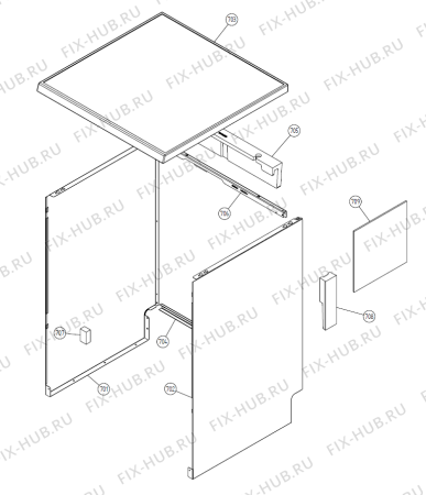 Схема №5 MSE 661   -FARS (900001073, DW20.1) с изображением Сенсорная панель для посудомойки Gorenje 268528