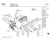 Схема №5 HBN8500 с изображением Фронтальное стекло для плиты (духовки) Bosch 00216097