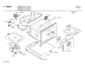 Схема №3 HSN382ACC с изображением Инструкция по эксплуатации для плиты (духовки) Bosch 00520449