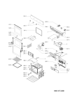 Схема №1 AKP 737 IX с изображением Обшивка для плиты (духовки) Whirlpool 481010724397