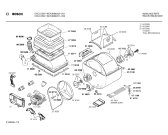 Схема №3 WOV6800 EXCLUSIV с изображением Панель для стиральной машины Bosch 00285388