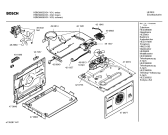 Схема №5 HBN360640 с изображением Панель управления для плиты (духовки) Bosch 00437230