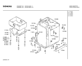 Схема №2 WV65100261 SIWAMAT 651 с изображением Таблица программ для стиральной машины Siemens 00085421