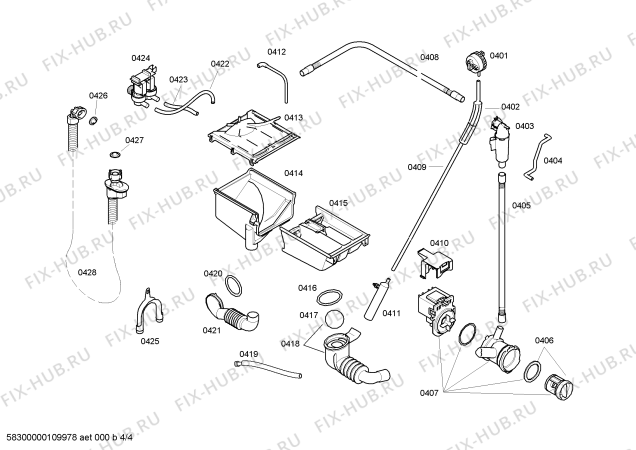 Схема №3 WFC1666IT -MAXX 4 comfort WFC1666 с изображением Панель управления для стиралки Bosch 00435218