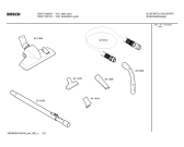 Схема №1 BSG71801 formula 1800W с изображением Панель для пылесоса Bosch 00493441