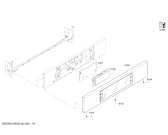 Схема №9 HBN8651UC Bosch с изображением Панель управления для электропечи Bosch 11005322