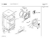 Схема №4 WTA2480FG WTA2480 с изображением Крышка кнопки для электросушки Bosch 00030766