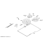 Схема №2 EX702002E с изображением Стеклокерамика для плиты (духовки) Siemens 00477720