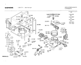 Схема №1 SN7712 с изображением Панель для электропосудомоечной машины Siemens 00116527