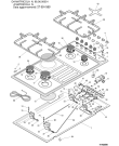 Схема №1 EU941AMK (F019773) с изображением Горелка для электропечи Indesit C00065610