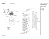 Схема №2 GSU1701NE с изображением Инструкция по эксплуатации для холодильника Bosch 00523354