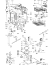 Схема №1 GSI 5915 IN с изображением Микромодуль для посудомойки Whirlpool 481221470176