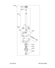 Схема №6 4PWTW5905SG0 с изображением Крышка для стиралки Whirlpool 480110100339