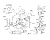 Схема №6 0730100608 E700S с изображением Панель для посудомоечной машины Bosch 00111447