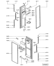 Схема №3 ARG497/G ARG 497/G/WP с изображением Проводка для холодильника Whirlpool 481946089456