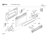 Схема №7 U1150W1GB 1051-2 с изображением Ручка для плиты (духовки) Bosch 00055348