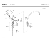 Схема №1 BZ13050 с изображением Верхняя часть клапана для бойлера Siemens 00030302