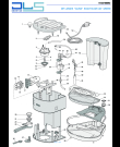 Схема №1 ECO310.VGR ICONA с изображением Спецфильтр для кофеварки (кофемашины) DELONGHI 5313235201
