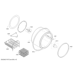 Схема №2 WTE8631XME Avantixx 8 с изображением Вкладыш для сушилки Bosch 00630268
