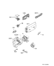 Схема №4 F55302M0 с изображением Панель для посудомойки Aeg 140060254020
